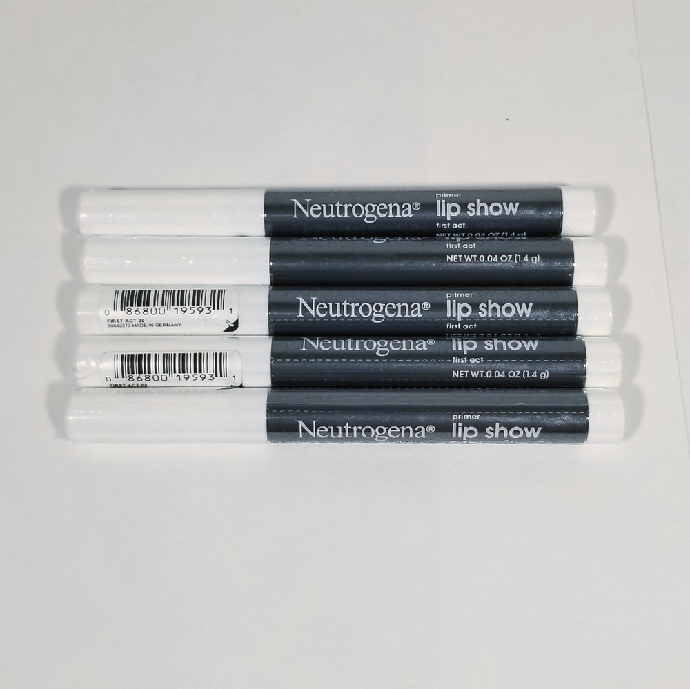 Neutrogena Lip Show 00 Primer 5 Piece Bundle